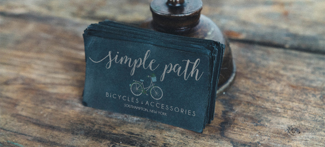 bicycle shop logo Southampton, NY