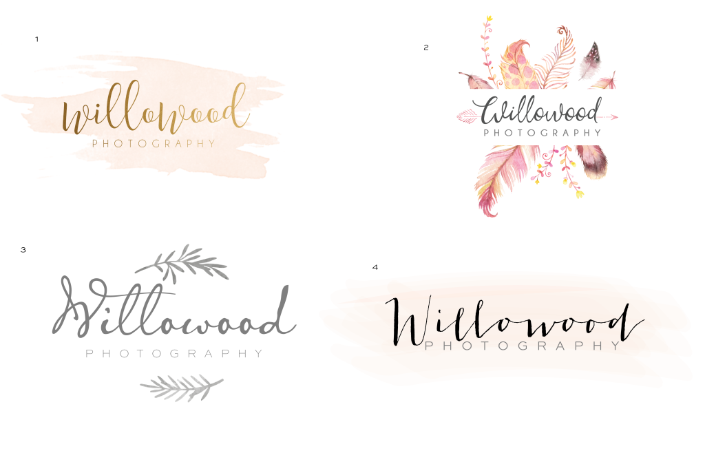 willowood logo concepts